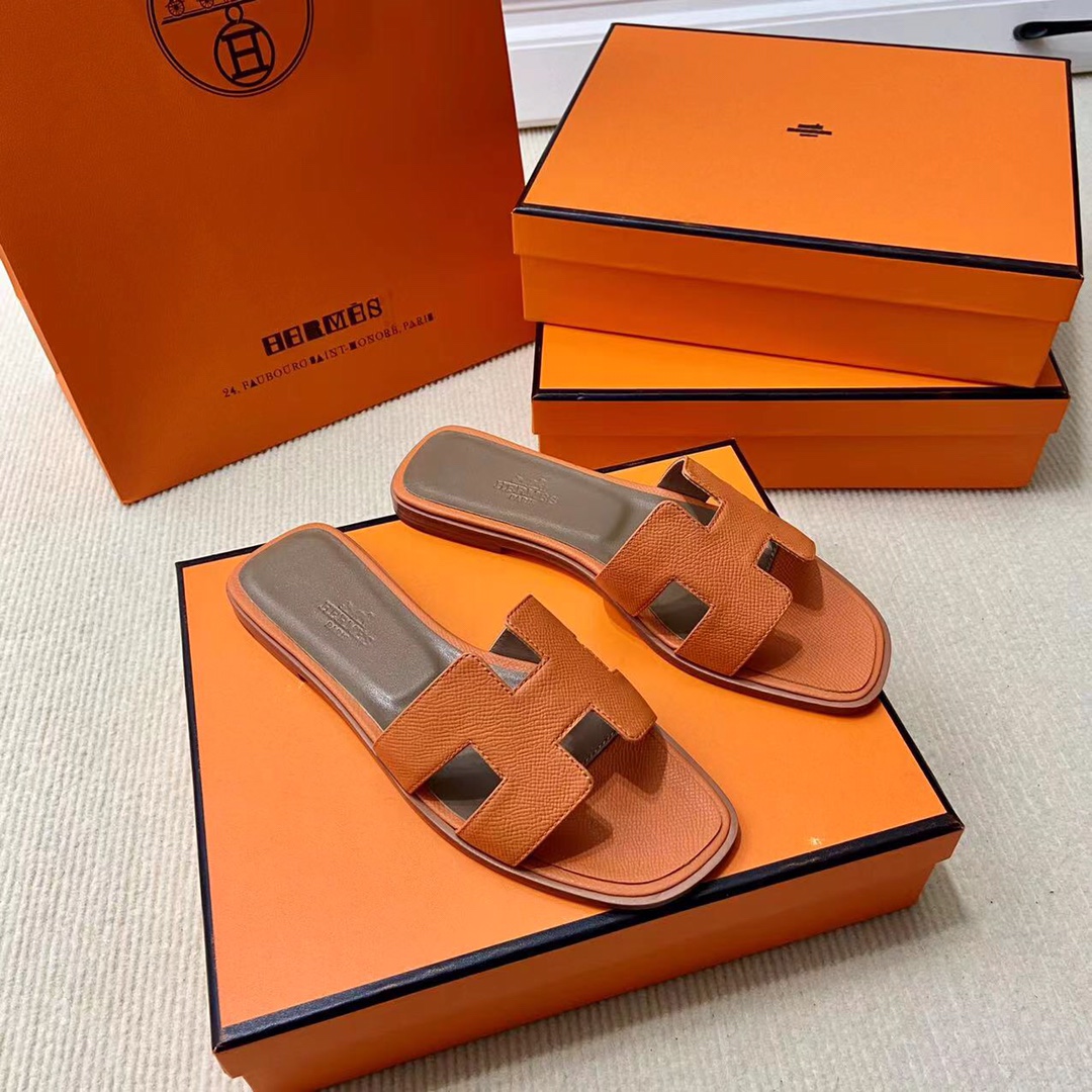 에르메스 올수공 오란 슬리퍼 샌들 앱송 08